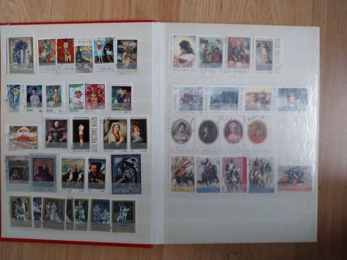 Polonia collezione timbrata - , in