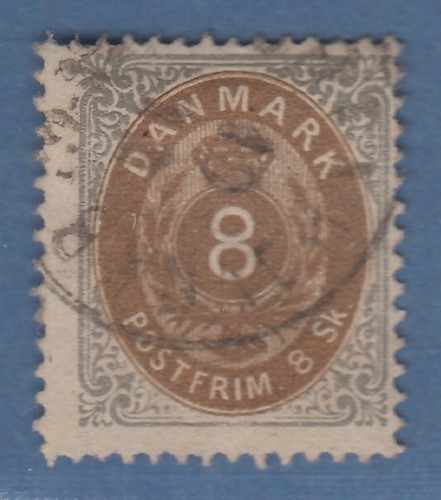Danimarca francobollo numero