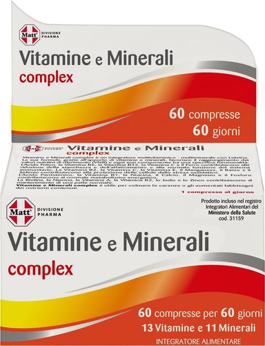 Matt vitamine minerali - e,