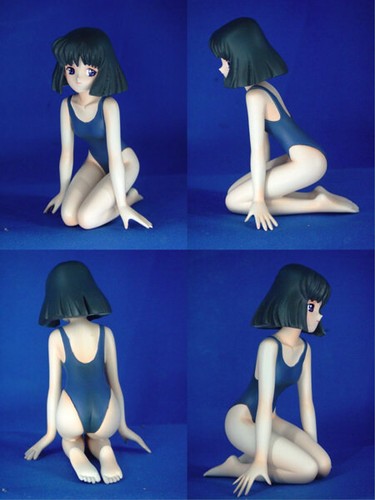 Sailor moon model - moon, hotaru