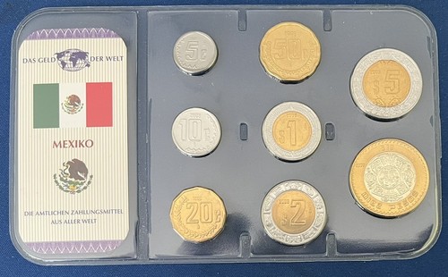 Messico set di monete in - set,