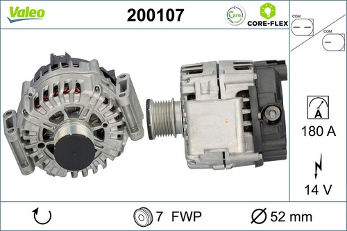 Generatore alternatore lima - generatore,