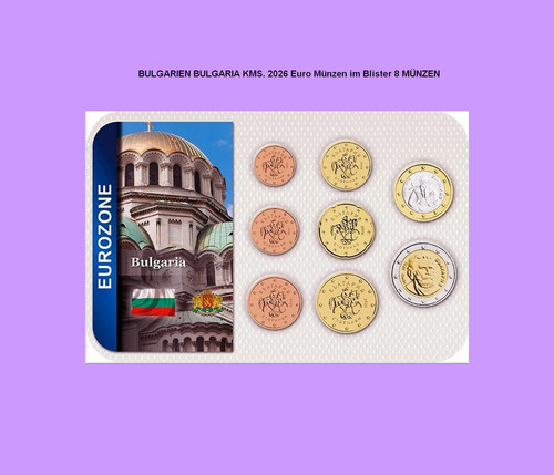 Bulgaria kms monete - kms.,