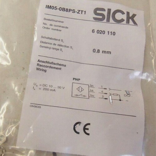 1pz nuovo sick im05 0b8ps - 1pz,