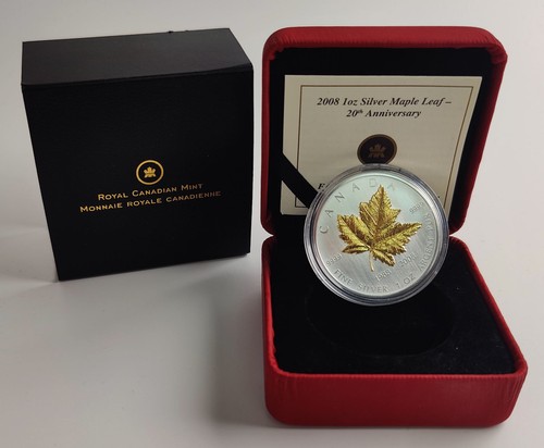 Dollari argento canada 2008 - 8,