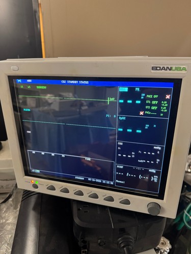 Monitor paziente edanusa im8 - edanusa,