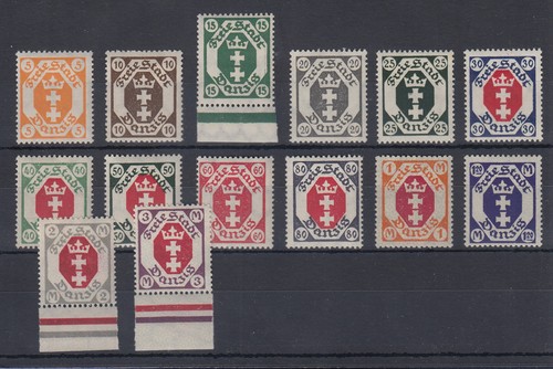 Danzica 1921 stemma 8 - 1921,