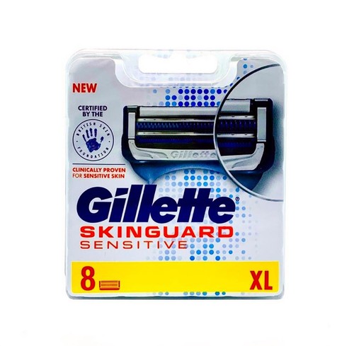 Gillette skinguard - 8,