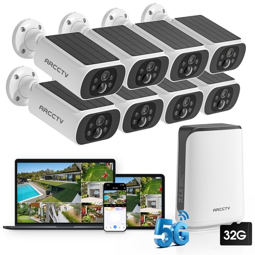 Kit telecamera sorveglianza - telecamera,
