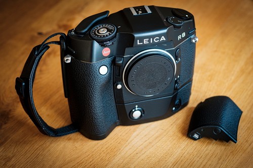 Leica nera in ottime - -,