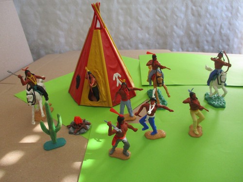 Timpo toys indiani nel - timpo,