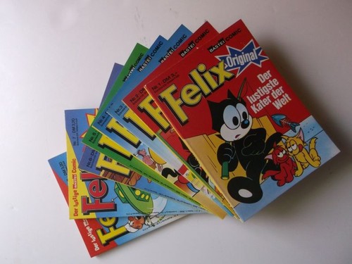 Felix libri tascabili 8 - felix, 1-8