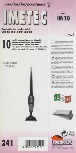 Im10 conf sacchetto - conf, 8