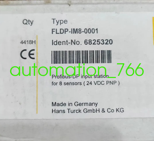 1pz turck fldp im8 - fldp-im8-0001, nuovi