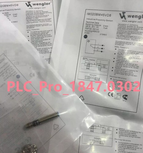 Im020bm45vd8 1pz nuovo wenglor - im020bm45vd8,